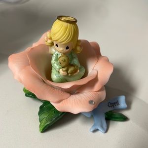 Precious Moments April Rose Angel